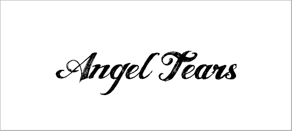 ANGEL TEARS Font