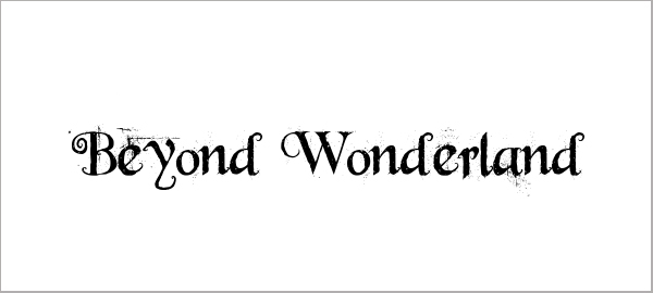 Beyond Wonderland Font