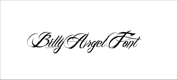 Billy Argel Font