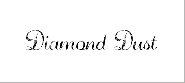 Diamond Dust Font