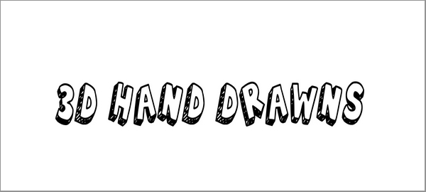 3d-hand-drawns