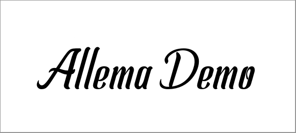 allema-font