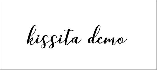 kissita-demo