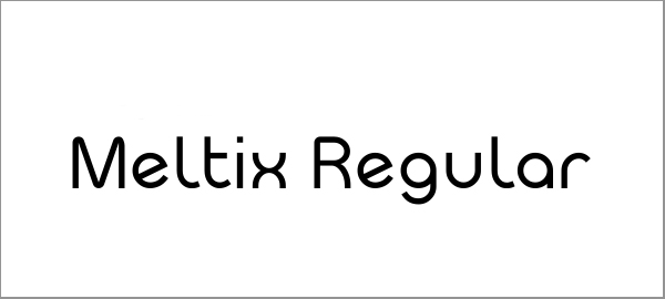 meltix-font-family