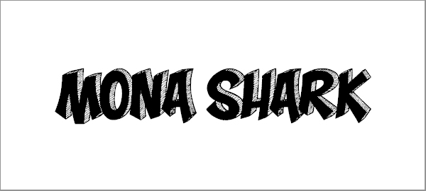 mona-shark-font