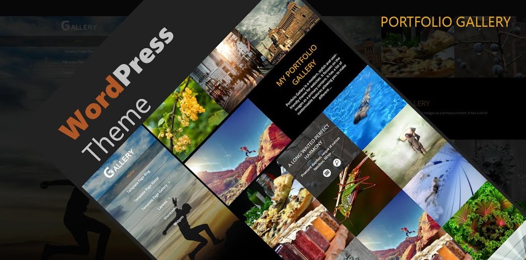 WordPress Portfolio Theme