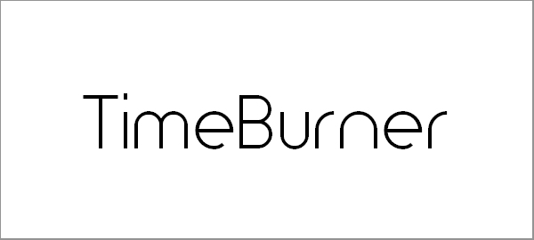 timeburner-font