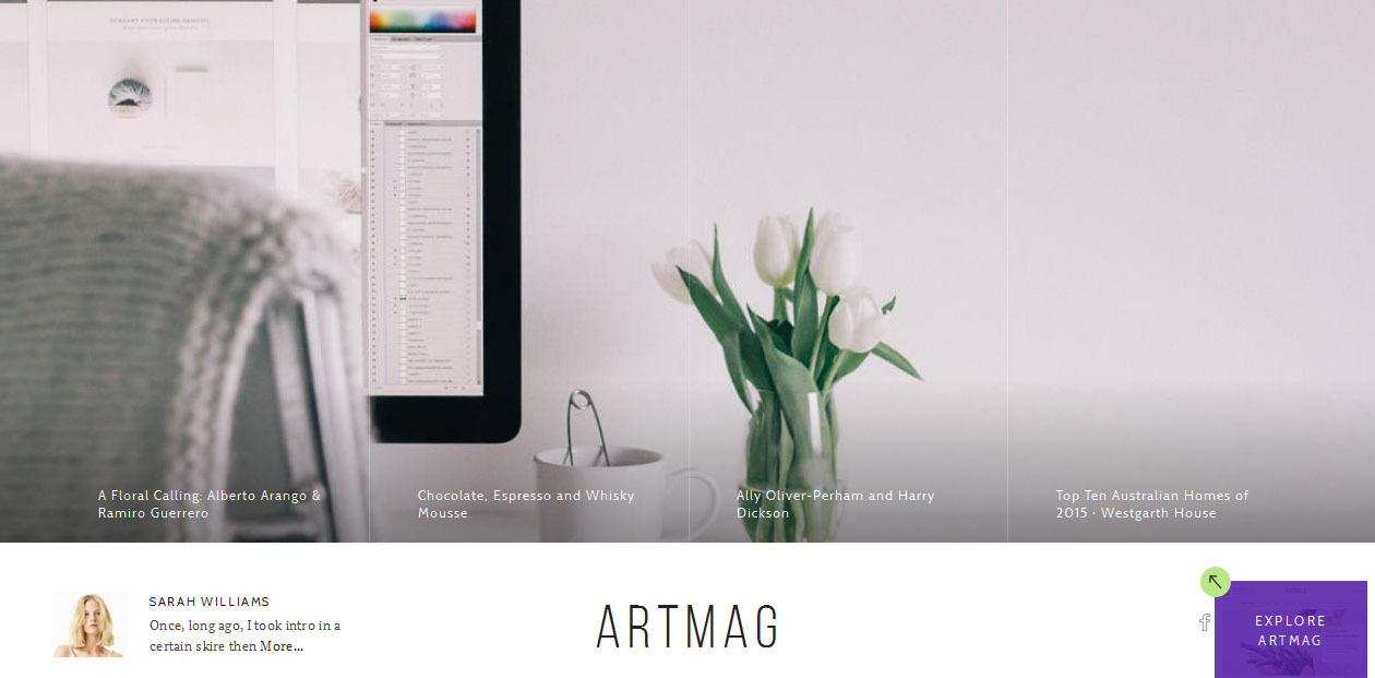 Artmag - WordPress Magazine Themes