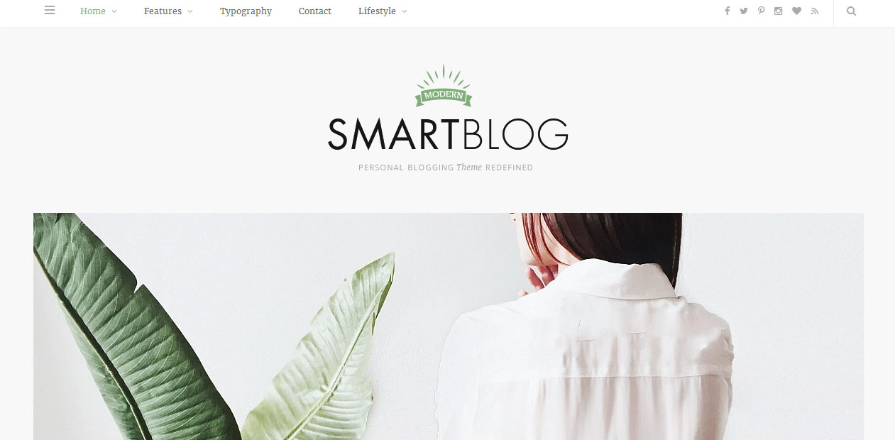 Blog Theme