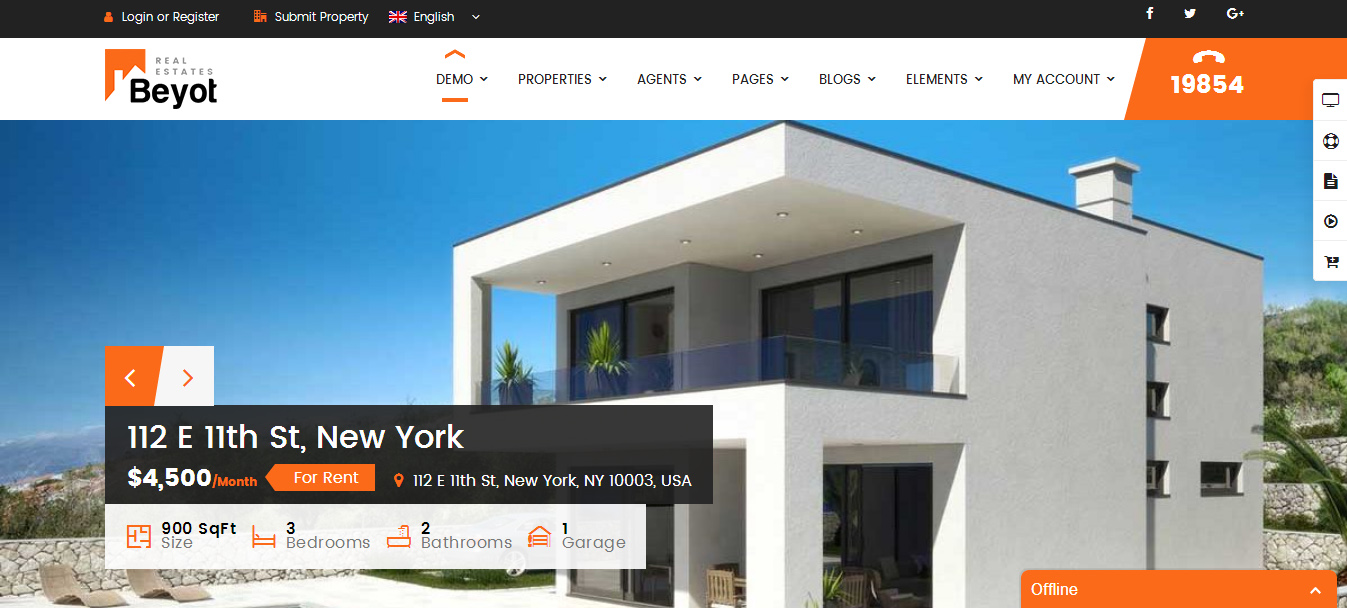 real estate themes for wordpress