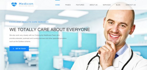 20+ Best Medical Pharmacy WordPress Themes - DesignOrbital