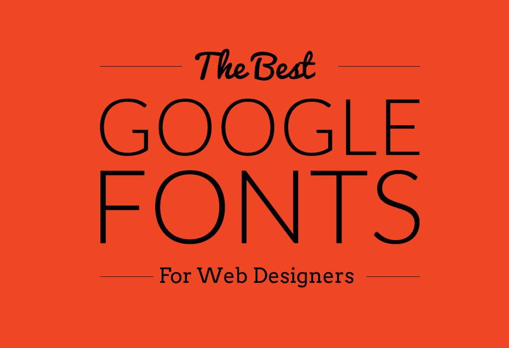 25 Best Google Web for Designers -