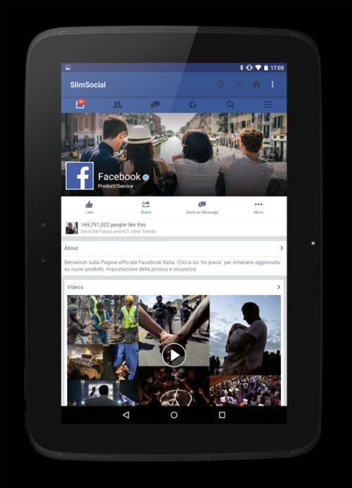 facebook apps for andriod