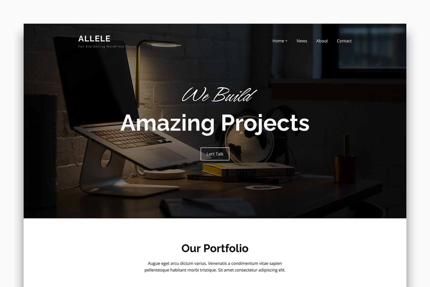 Best Minimalist WordPress Themes 2022