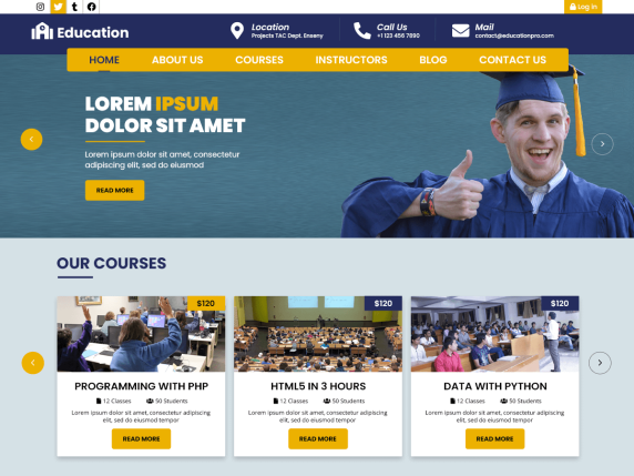 Best Education WordPress Themes