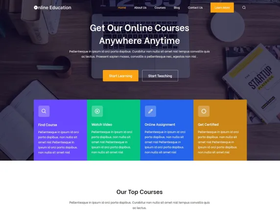 Best Education WordPress Themes